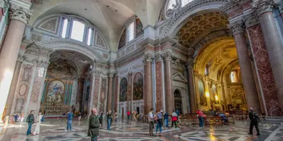 Basilique Santa Maria degli Angeli e dei Martiri de Michel-Ange